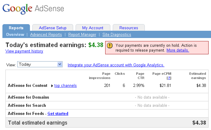 earn money adsense yahoo